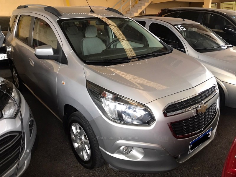 SPIN 1.8 LTZ 8V FLEX 4P AUTOMÁTICO - 2014 - CAXIAS DO SUL