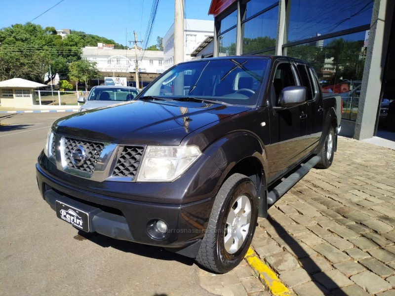 frontier 2.5 se 4x4 cd turbo eletronic diesel 4p manual 2012 marau