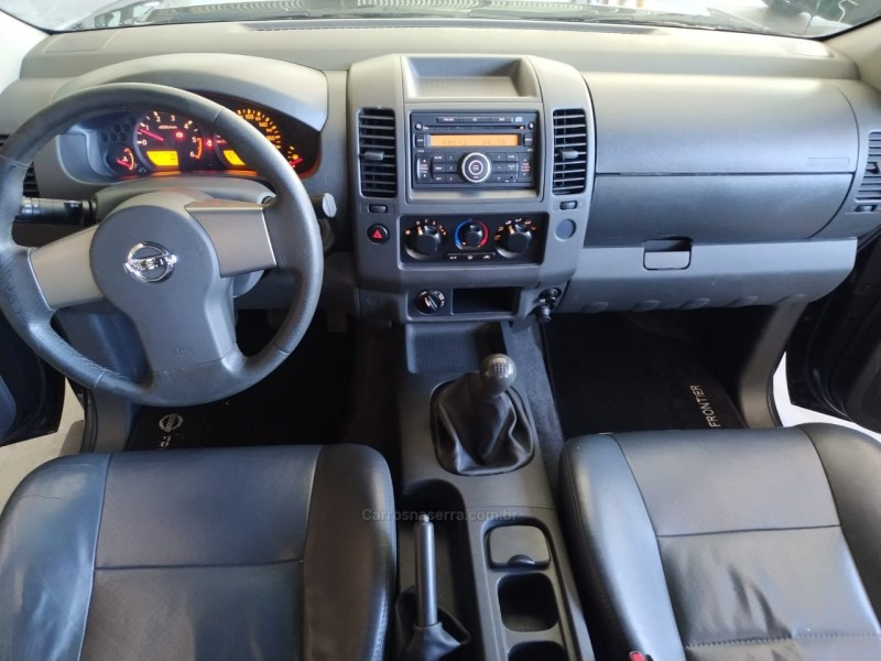 FRONTIER 2.5 SE 4X4 CD TURBO ELETRONIC DIESEL 4P MANUAL - 2012 - MARAU