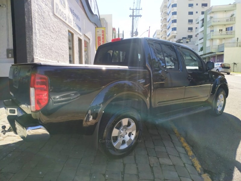 FRONTIER 2.5 SE 4X4 CD TURBO ELETRONIC DIESEL 4P MANUAL - 2012 - MARAU