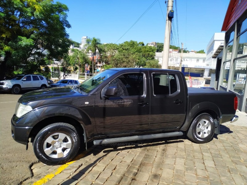 FRONTIER 2.5 SE 4X4 CD TURBO ELETRONIC DIESEL 4P MANUAL - 2012 - MARAU