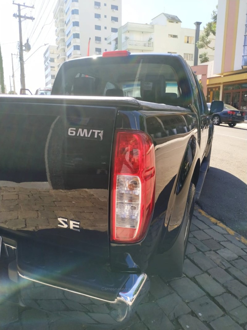 FRONTIER 2.5 SE 4X4 CD TURBO ELETRONIC DIESEL 4P MANUAL - 2012 - MARAU