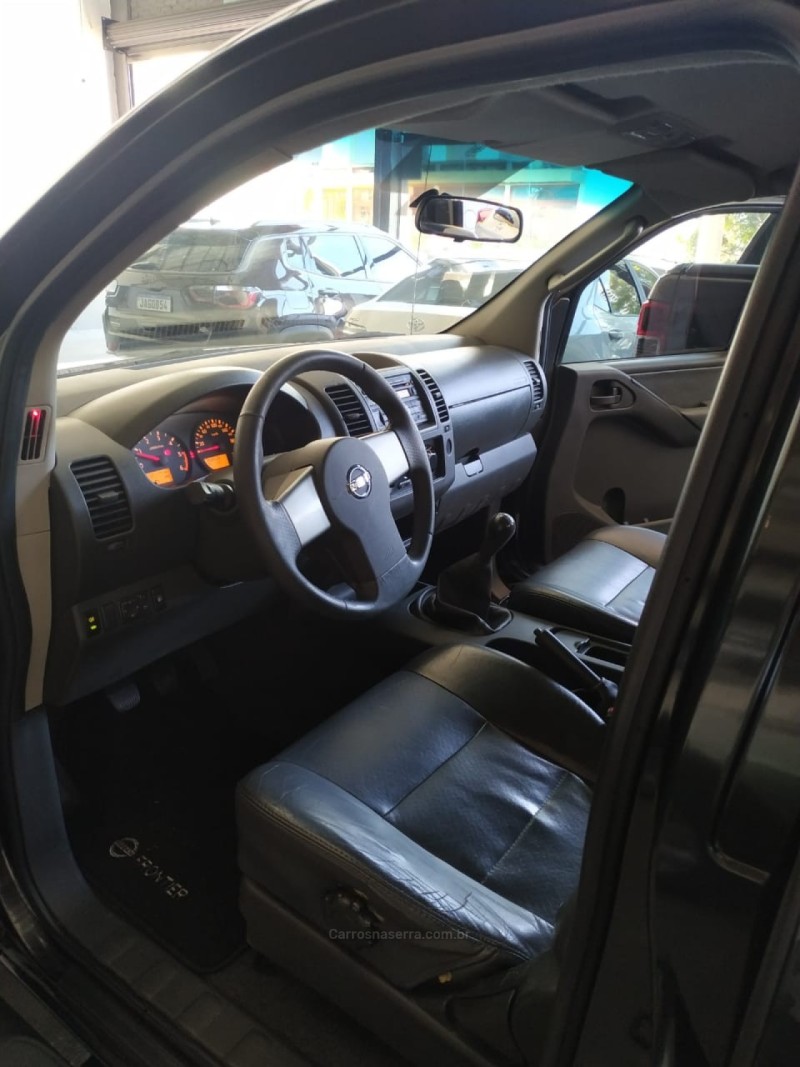 FRONTIER 2.5 SE 4X4 CD TURBO ELETRONIC DIESEL 4P MANUAL - 2012 - MARAU