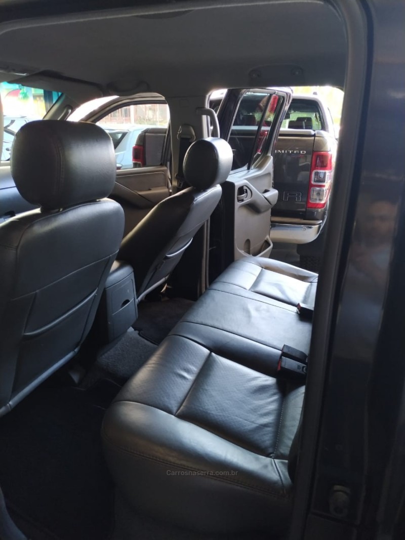FRONTIER 2.5 SE 4X4 CD TURBO ELETRONIC DIESEL 4P MANUAL - 2012 - MARAU