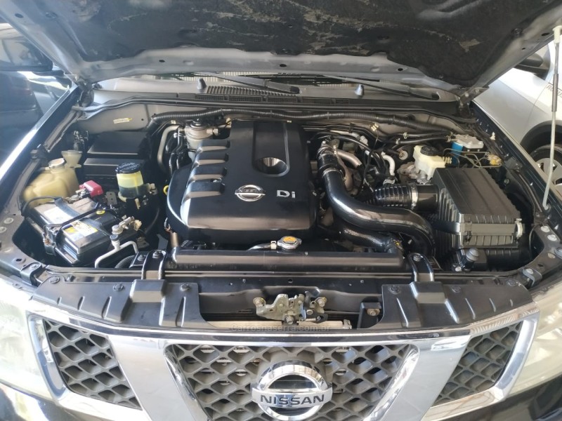 FRONTIER 2.5 SE 4X4 CD TURBO ELETRONIC DIESEL 4P MANUAL - 2012 - MARAU