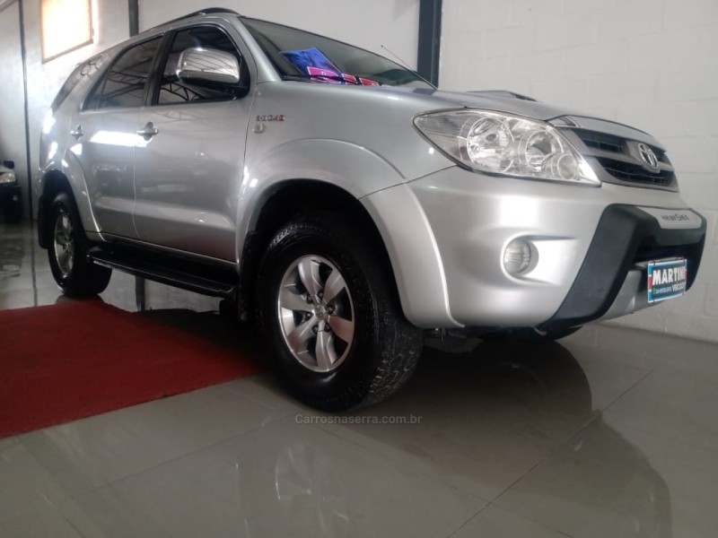 HILUX SW4 3.0 SRV 4X4 16V TURBO INTERCOOLER DIESEL 4P AUTOMÁTICO - 2007 - CAXIAS DO SUL