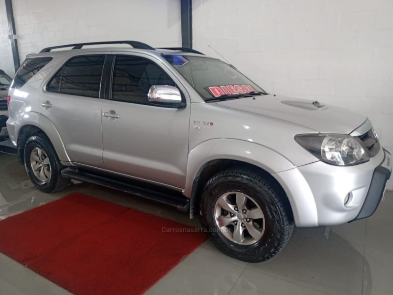 HILUX SW4 3.0 SRV 4X4 16V TURBO INTERCOOLER DIESEL 4P AUTOMÁTICO - 2007 - CAXIAS DO SUL