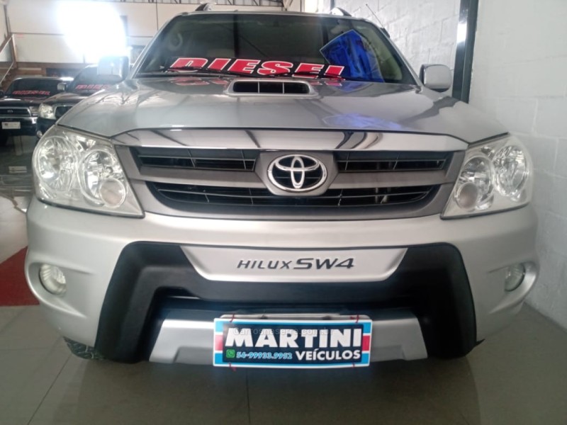 HILUX SW4 3.0 SRV 4X4 16V TURBO INTERCOOLER DIESEL 4P AUTOMÁTICO - 2007 - CAXIAS DO SUL