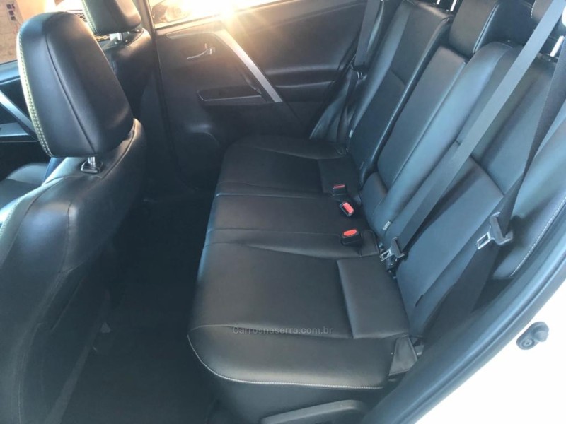 RAV4 2.0 4X2 16V GASOLINA 4P AUTOMÁTICO - 2018 - CANELA