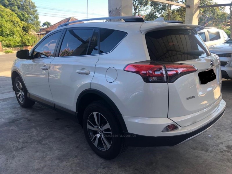RAV4 2.0 4X2 16V GASOLINA 4P AUTOMÁTICO - 2018 - CANELA