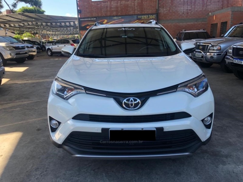 RAV4 2.0 4X2 16V GASOLINA 4P AUTOMÁTICO - 2018 - CANELA