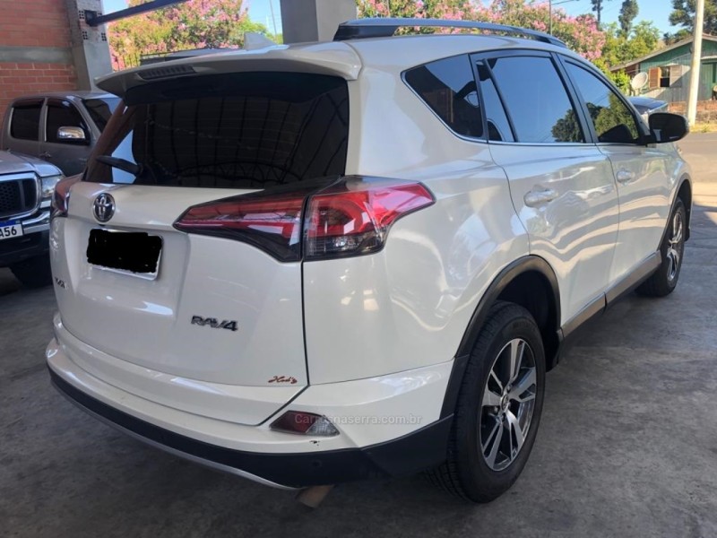RAV4 2.0 4X2 16V GASOLINA 4P AUTOMÁTICO - 2018 - CANELA