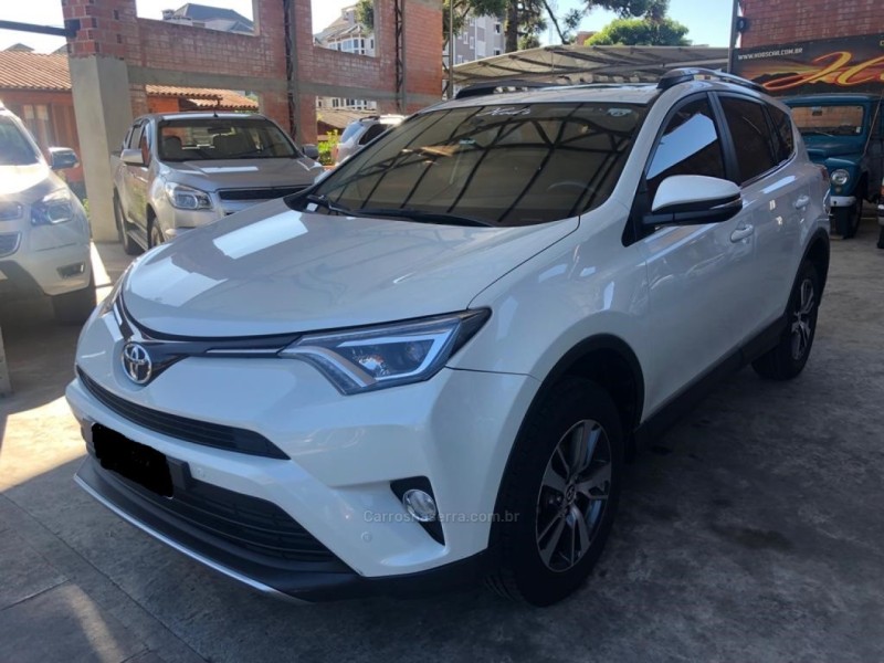 rav4 2.0 4x2 16v gasolina 4p automatico 2018 canela