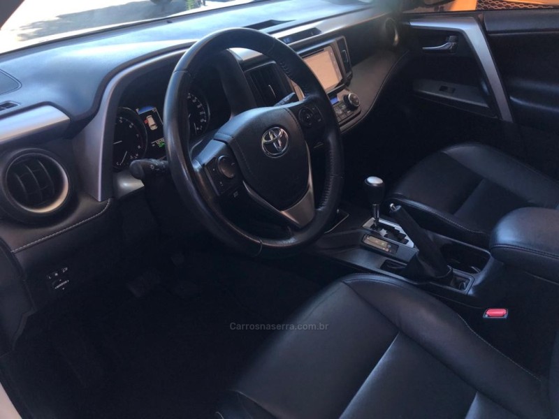 RAV4 2.0 4X2 16V GASOLINA 4P AUTOMÁTICO - 2018 - CANELA
