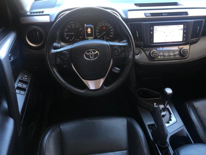 RAV4 2.0 4X2 16V GASOLINA 4P AUTOMÁTICO - 2018 - CANELA