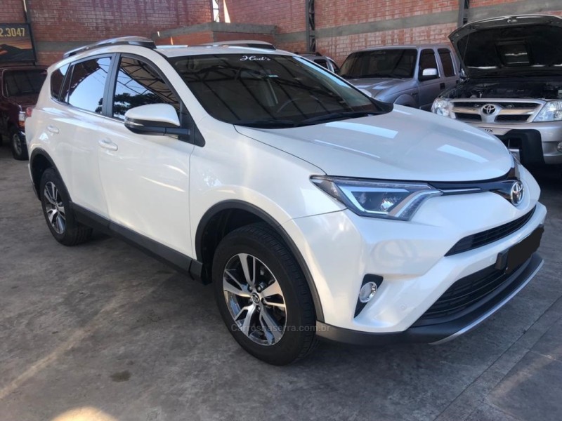 RAV4 2.0 4X2 16V GASOLINA 4P AUTOMÁTICO - 2018 - CANELA