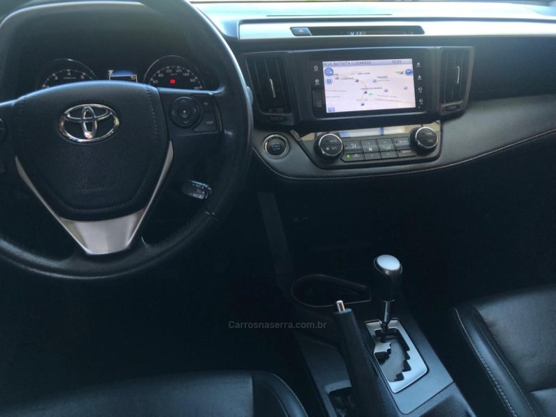 RAV4 2.0 4X2 16V GASOLINA 4P AUTOMÁTICO - 2018 - CANELA
