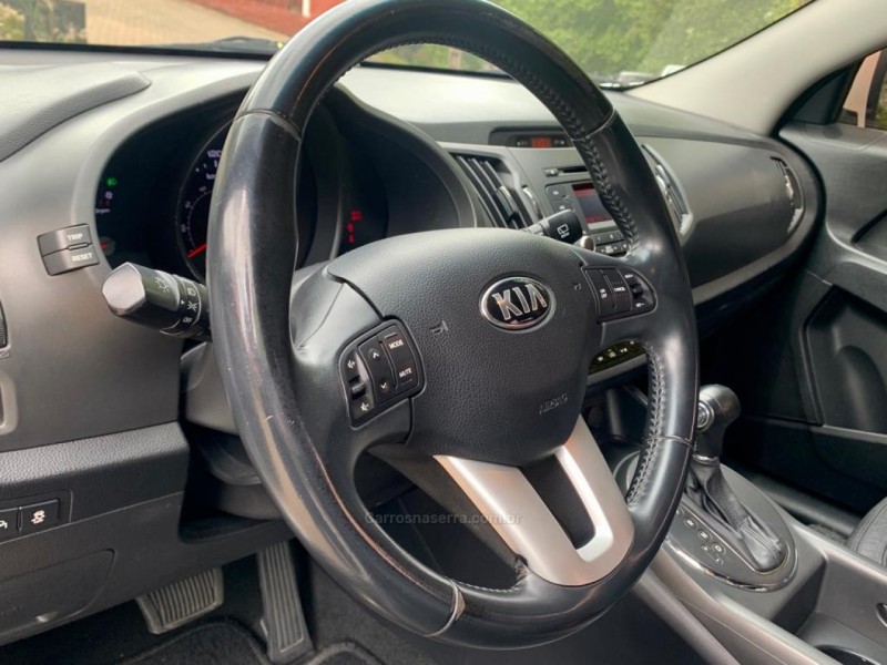 SPORTAGE 2.0 EX 4X2 16V GASOLINA 4P MANUAL - 2013 - DOIS IRMãOS