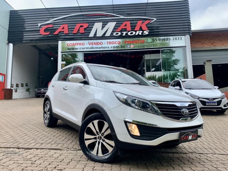 sportage 2.0 ex 4x2 16v gasolina 4p manual 2013 dois irmaos