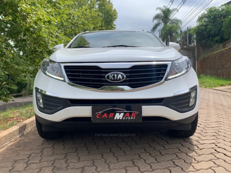 SPORTAGE 2.0 EX 4X2 16V GASOLINA 4P MANUAL - 2013 - DOIS IRMãOS