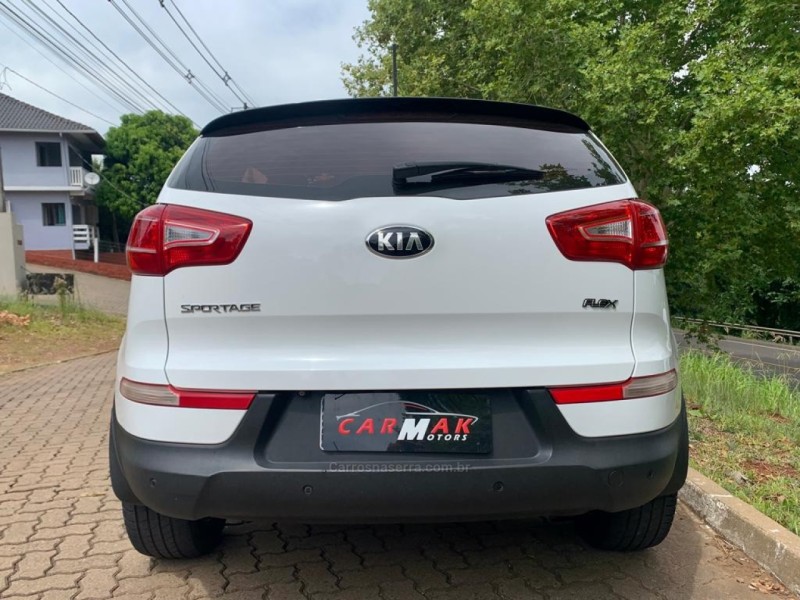 SPORTAGE 2.0 EX 4X2 16V GASOLINA 4P MANUAL - 2013 - DOIS IRMãOS