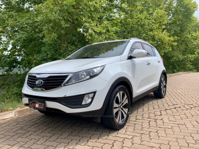 SPORTAGE 2.0 EX 4X2 16V GASOLINA 4P MANUAL - 2013 - DOIS IRMãOS