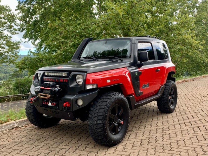 T4 3.2 XLT 4X4 20V TURBO INTERCOOLER DIESEL 2P MANUAL - 2017 - DOIS IRMãOS