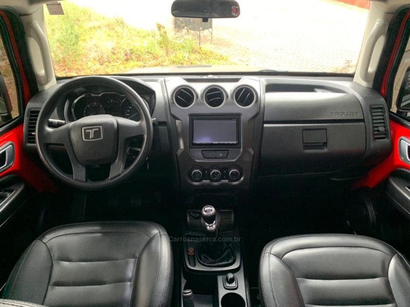 T4 3.2 XLT 4X4 20V TURBO INTERCOOLER DIESEL 2P MANUAL - 2017 - DOIS IRMãOS