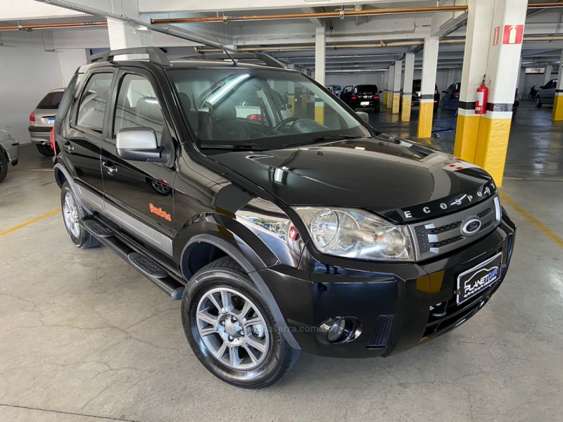 ECOSPORT 1.6 FREESTYLE 8V FLEX 4P MANUAL - 2011 - FARROUPILHA