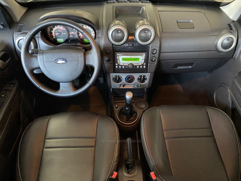 ECOSPORT 1.6 FREESTYLE 8V FLEX 4P MANUAL - 2011 - FARROUPILHA