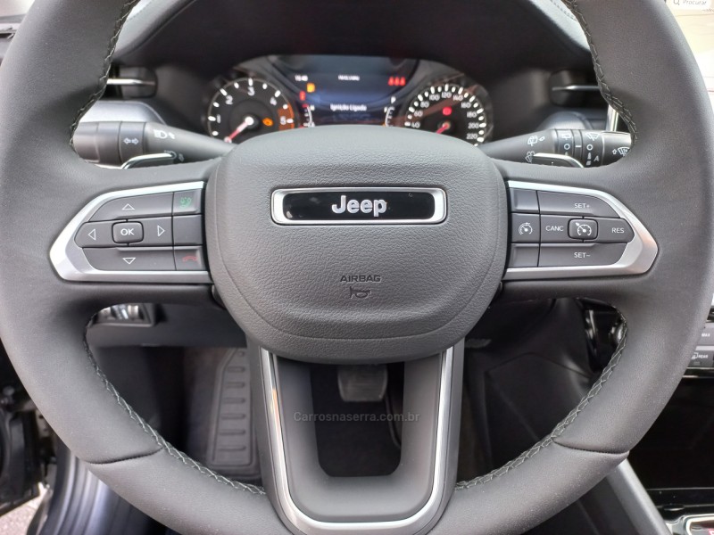 COMPASS 2.0 LONGITUDE TD350 TURBO DIESEL 4X4 4P AUTOMÁTICO - 2022 - FLORES DA CUNHA