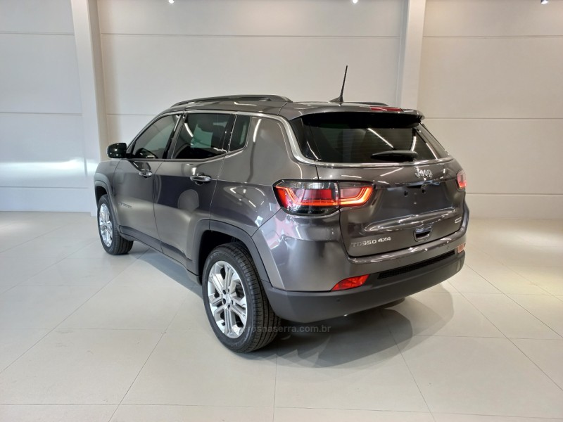 COMPASS 2.0 LONGITUDE TD350 TURBO DIESEL 4X4 4P AUTOMÁTICO - 2022 - FLORES DA CUNHA