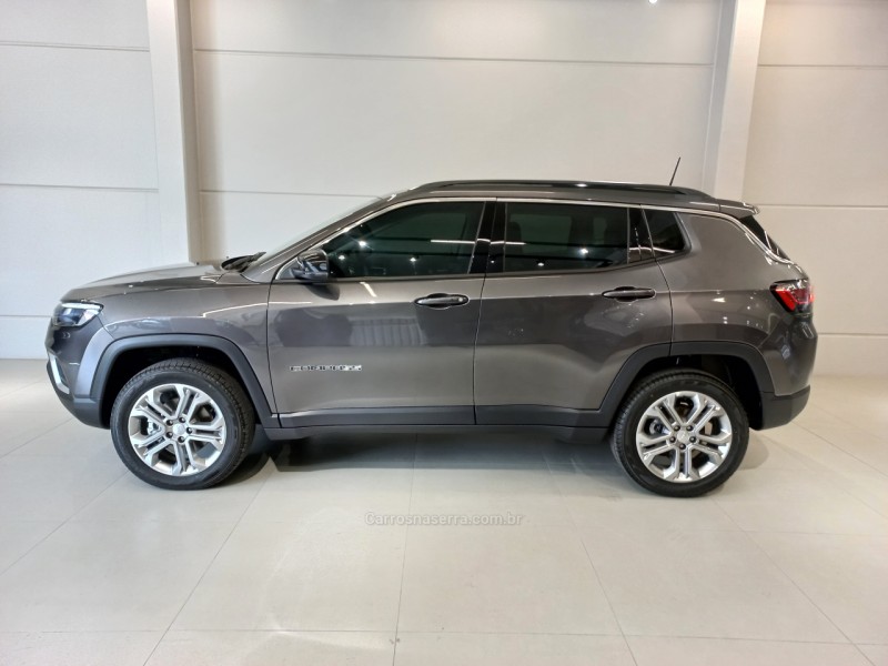 COMPASS 2.0 LONGITUDE TD350 TURBO DIESEL 4X4 4P AUTOMÁTICO - 2022 - FLORES DA CUNHA