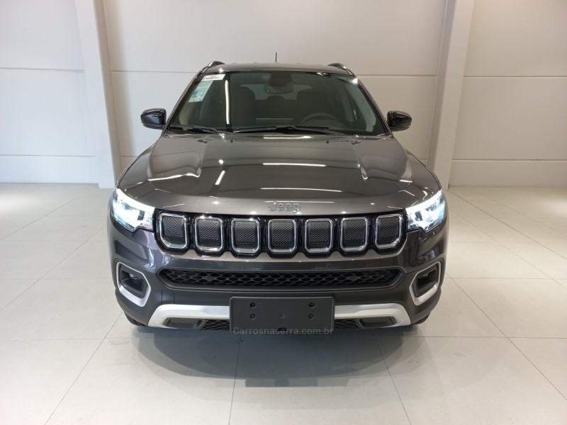 COMPASS 2.0 LONGITUDE TD350 TURBO DIESEL 4X4 4P AUTOMÁTICO - 2022 - FLORES DA CUNHA