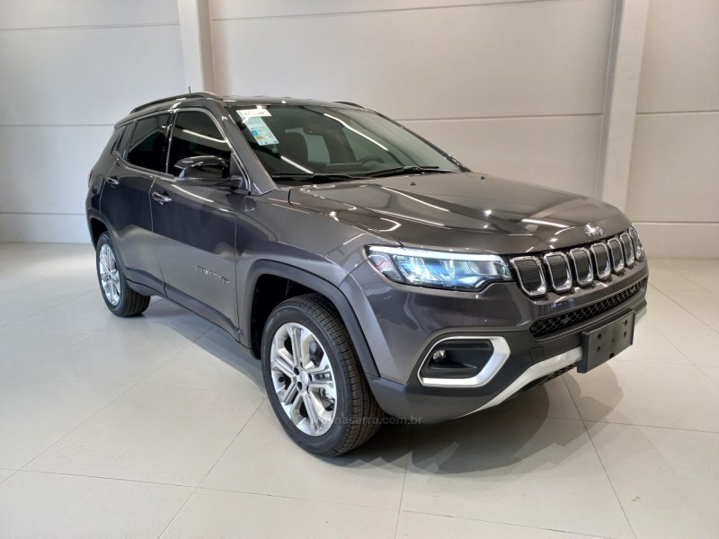 COMPASS 2.0 LONGITUDE TD350 TURBO DIESEL 4X4 4P AUTOMÁTICO - 2022 - FLORES DA CUNHA