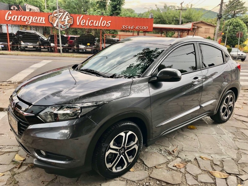 hr v 1.8 16v flex exl 4p automatico 2018 tres coroas