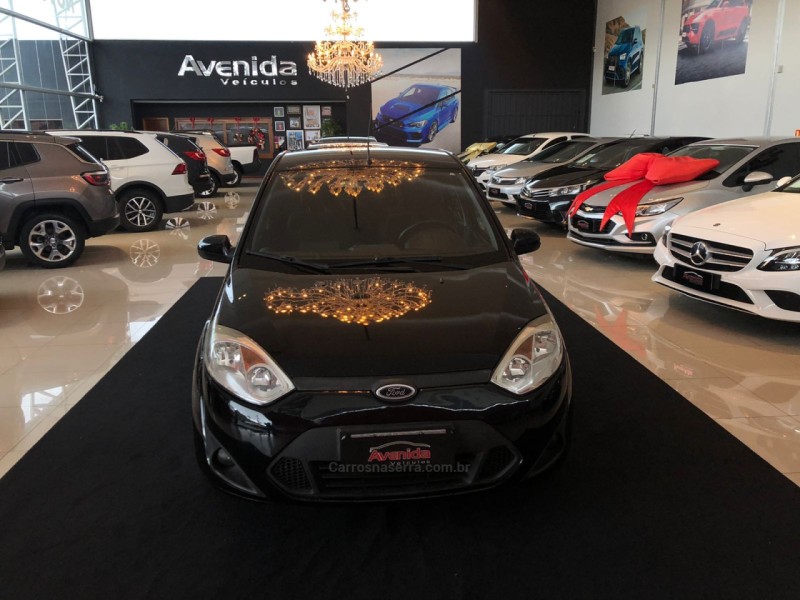 FIESTA 1.6 MPI HATCH 8V FLEX 4P MANUAL - 2011 - IGREJINHA