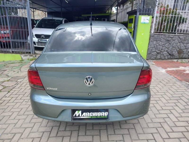 VOYAGE 1.0 12V MPI TOTALFLEX TRENDLINE 4P MANUAL - 2010 - CAXIAS DO SUL
