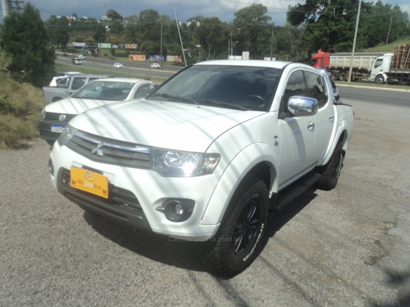 L200 TRITON 3.2 HPE 4X4 CD 16V TURBO INTERCOOLER DIESEL 4P AUTOMÁTICO - 2015 - FARROUPILHA