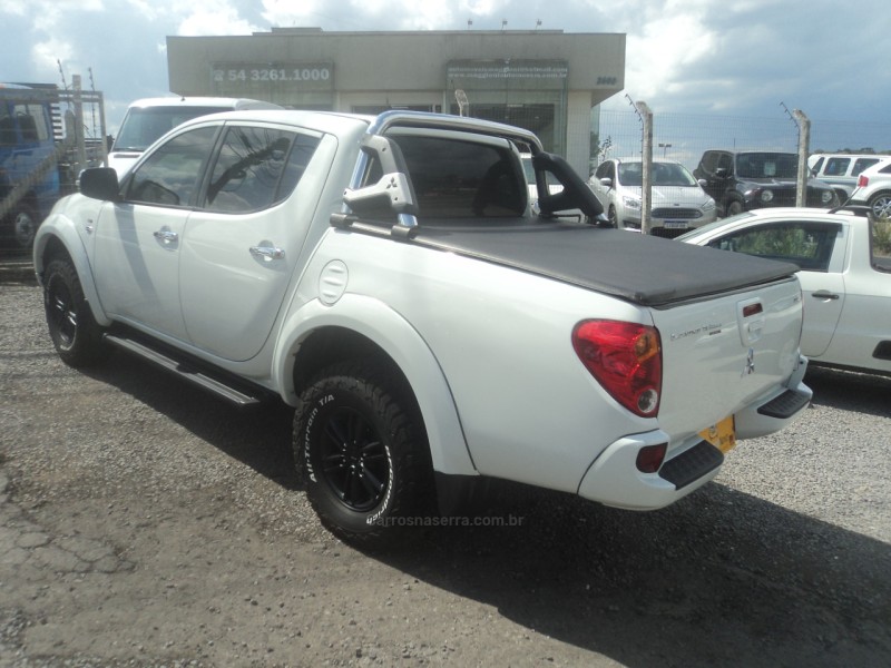 L200 TRITON 3.2 HPE 4X4 CD 16V TURBO INTERCOOLER DIESEL 4P AUTOMÁTICO - 2015 - FARROUPILHA