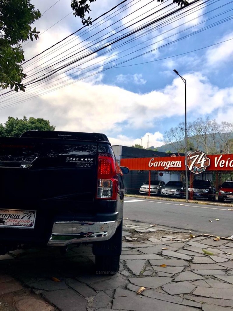 HILUX 2.8 SRV 4X4 CD 16V DIESEL 4P AUTOMÁTICO - 2019 - TRêS COROAS