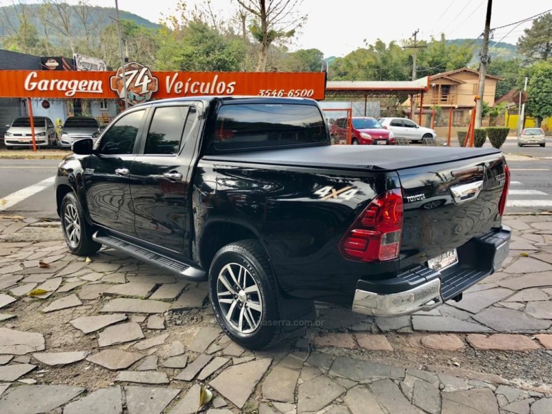 HILUX 2.8 SRV 4X4 CD 16V DIESEL 4P AUTOMÁTICO - 2019 - TRêS COROAS