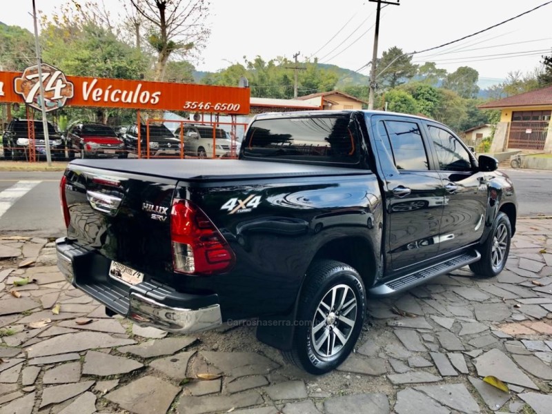 HILUX 2.8 SRV 4X4 CD 16V DIESEL 4P AUTOMÁTICO - 2019 - TRêS COROAS