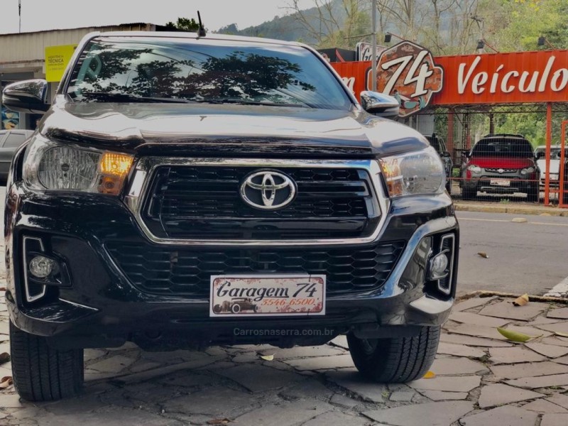 HILUX 2.8 SRV 4X4 CD 16V DIESEL 4P AUTOMÁTICO - 2019 - TRêS COROAS