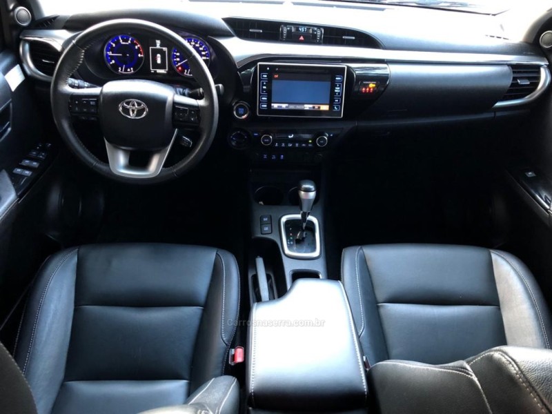 HILUX 2.8 SRV 4X4 CD 16V DIESEL 4P AUTOMÁTICO - 2019 - TRêS COROAS
