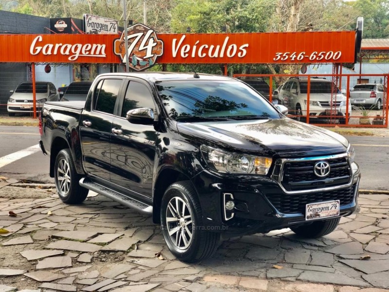 HILUX 2.8 SRV 4X4 CD 16V DIESEL 4P AUTOMÁTICO - 2019 - TRêS COROAS