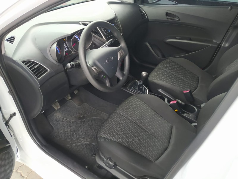 HB20  1.0 UNIQUE 12V FLEX 4P MANUAL - 2019 - CAXIAS DO SUL