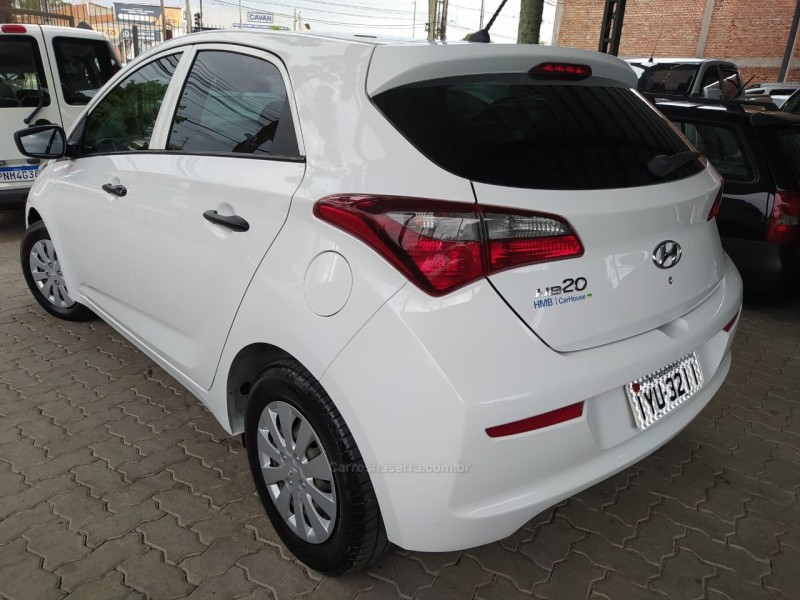 HB20  1.0 UNIQUE 12V FLEX 4P MANUAL - 2019 - CAXIAS DO SUL