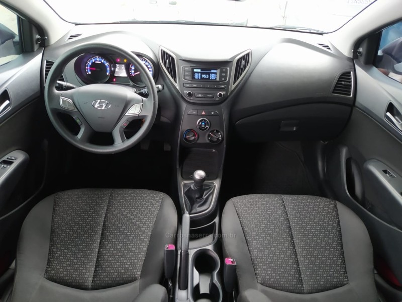 HB20  1.0 UNIQUE 12V FLEX 4P MANUAL - 2019 - CAXIAS DO SUL