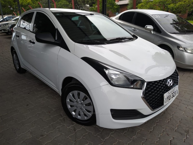 HB20  1.0 UNIQUE 12V FLEX 4P MANUAL - 2019 - CAXIAS DO SUL